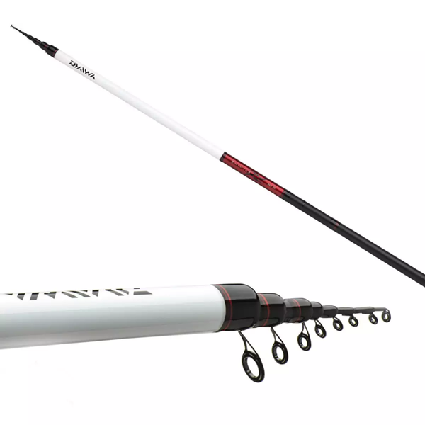 Болонська вудка Daiwa Ninja Bolo 5.00м -25г / (1112564 / 11628-515) 1112564 фото