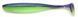 Силикон Keitech Easy Shiner 6.5in (3шт) виброхвост с тонким хвостом (цвет 446) (1551-10-95) 1551-10-95 фото