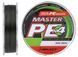 Шнур Select Master PE 100м (темн.-зел.) 0.27мм / 33кг (1870-15-96) 1870-15-96 фото