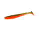 Силікон Fishup U-Shad 4" (8pcs.), #205 - Watermelon/Flo Orange (10024144) 10024144 фото