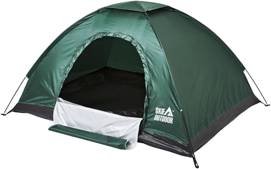 Палатка Skif Outdoor Adventure I, 200x150 см (2-х местная), к:green (389-00-81) 389-00-81 фото