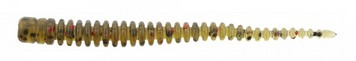 Силікон Lucky John King Leech 2in (9шт) з запахом креветки (колір 132) (140152-PA03) 140152-PA03 фото