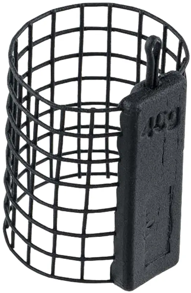 Годівниця Brain фідерна XL фарбована (к.: чорний) 100g (1858-20-22) 1858-20-22 фото