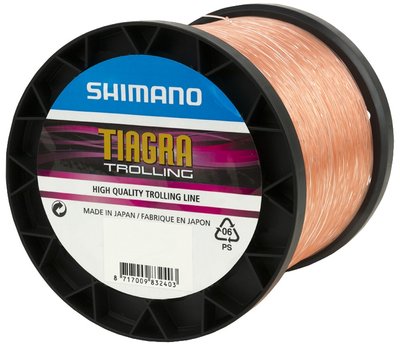 Волосінь Shimano Tiagra Trolling 1000м 0.55мм 30lb/13.0кг (2266-35-37) 2266-35-37 фото
