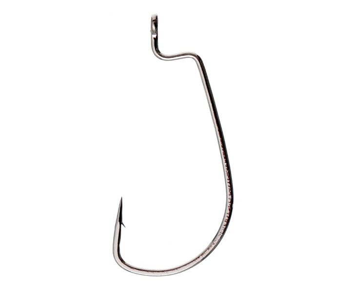 Azura Long Offset Worm Hook #1 ALOWH-01 фото