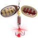 Блесна вращающаяся с бородкой Lucky John BONNIE BLADE 05 весом 13,4 г (цвет 5) (LJBB05-005) LJBB05-005 фото