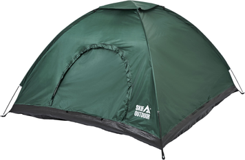 Намет Skif Outdoor Adventure I, 200x200 см (3-х местная), к:green (389-00-82) 389-00-82 фото