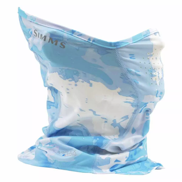 Бафф Simms SunGaiter Cool Cloud Camo Blue / (2126733 / 12180-940-00) 2126733 фото