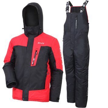 Зимовий костюм Baft TORRIS р.3XL Чорний\Червоний (TR1006-XXXL) TR1006-XXXL фото