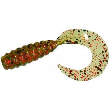 Силікон ZMAN Grubz 2.5" #Midnight Oil (GRUBZ25-350PK8/2181731) 2181731 фото