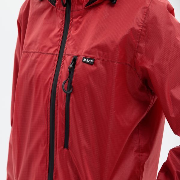 Костюм від дощу Baft Rain Pro Women p.M червоний/чорний (RP2002-M) RP2002-M фото