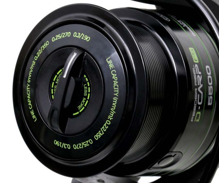 Котушка Carp Pro D-Carp Feeder 5500 FS (CPDCF55FS) CPDCF55FS фото