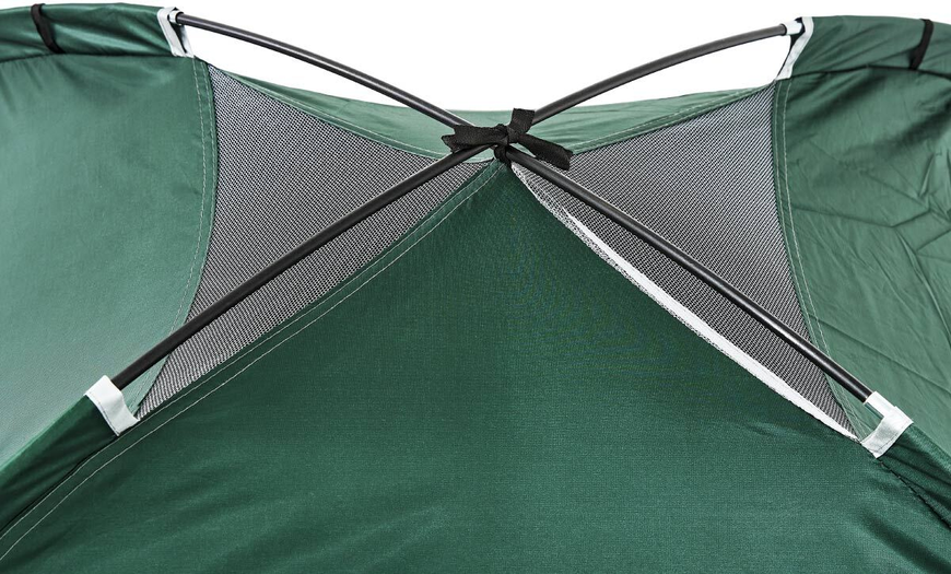 Намет Skif Outdoor Adventure I, 200x200 см (3-х местная), к:green (389-00-82) 389-00-82 фото