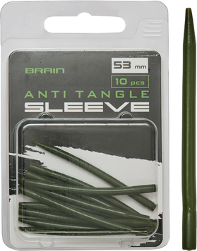 Протизакручувач Brain Anti Tangle Sleeve 53mm (10 шт/уп) Green SGXA-904719 (1858-25-11) 1858-25-11 фото
