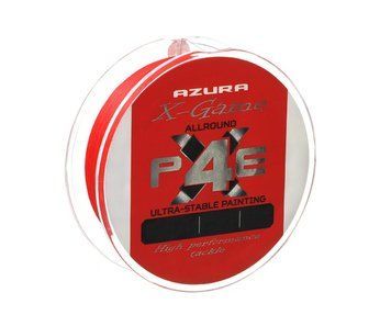 Шнур Azura X-Game X4 150м/0.185мм/#1.2/9.0кг/20лб (X4-12) X4-12 фото