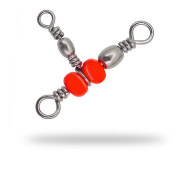 Вертлюг Gurza BARREL Triple SWIVELS ИК №10х12 (5шт) (SW-1004-010) SW-1004-010 фото