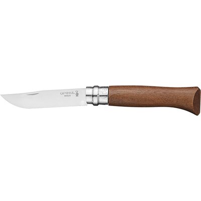 Нож Opinel №8 Inox. Рукоятка – орех (204-65-99 / 002022) 204-65-99 фото