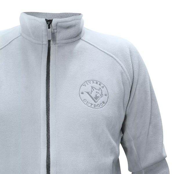 Куртка флисовая Viverra Heavy Warm Grey XL (РБ-2230170) 2230170 фото