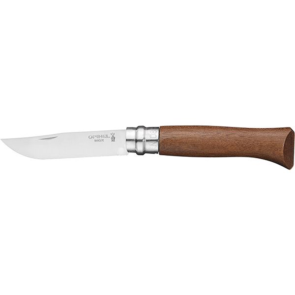 Ніж Opinel №8 Inox. Рукоятка - горіх (204-65-99 / 002022) 204-65-99 фото