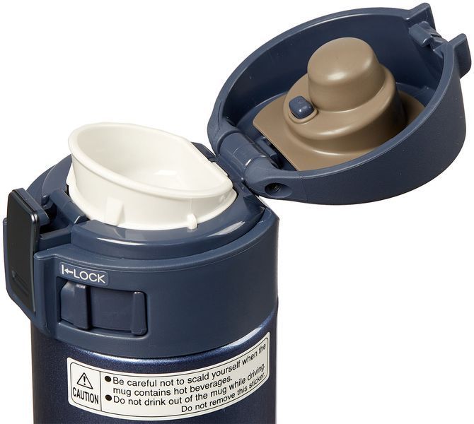 Термокружка ZOJIRUSHI SM-KHE36AG 0.36 л Синій (1678-05-98) 1678-05-98 фото
