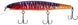 Воблер Jackall Magsquad 128 128мм 21г TH Hot Orange Suspending (1699-18-85) 1699-18-85 фото