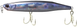 Воблер OSP Bent Minnow 106F 106mm 10.0g H09 (0.0-0.5m) (1792-02-09) 1792-02-09 фото