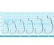 Гачки Azura Long Offset Worm Hook №2 ALOWH-02 фото 3