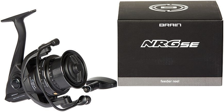 Котушка Brain NRG SE 4500S 10+1BB 5.0:1 (1858-52-04) 1858-52-04 фото