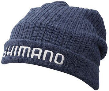Шапка Shimano Breath Hyper +&deg;C Fleece Knit 18 к: indigo (2266-91-82) 2266-91-82 фото