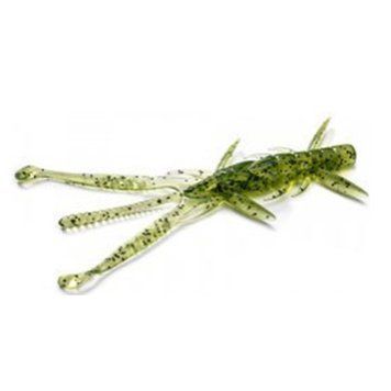 Силикон FishUp Shrimp 3" #042 Watermelon Seed (10065109) 10065109 фото