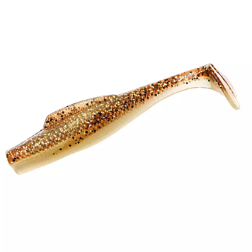 Силікон ZMAN Minnowz 3" 6pc #Rootbeer/Gold / (672739 / GMIN-282PK6) 672739 фото