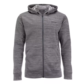 Худі Simms Challenger Full-Zip Hoody Steel Heather M / (2191143 / 13281-083-30) 2191143 фото