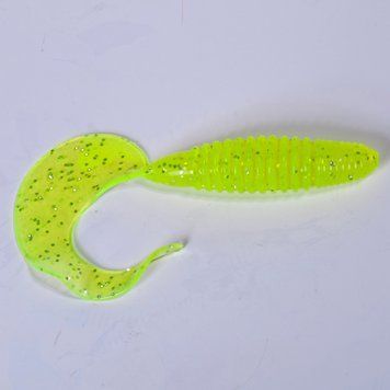 Силікон Lucky John Pro Series CRUSHER GRUB 3.9in / 99мм / 5шт / колір 071 (140157-071) 140157-071 фото