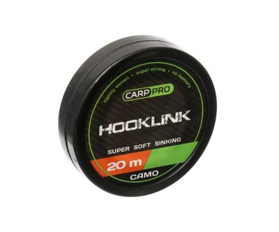 Поводковый материал Carp Pro Sinking Hooklink Camo 10lb/20м CP4110-010 фото
