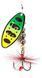 Блесна вращающаяся с бородкой Lucky John SHELT BLADE 01 весом 5 г (цвет 8) (LJSB01-008) LJSB01-008 фото