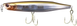 Воблер OSP Bent Minnow 106F 106mm 10.0g H22 (0.0-0.5m) (1792-02-10) 1792-02-10 фото