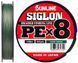 Шнур Sunline Siglon PE х8 150m (темн-зел.) # 0.8 / 0.153mm 12lb / 6.0kg (1658-09-76) 1658-09-76 фото