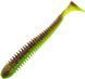 Виброхвост Lucky John Pro Series Spark Tail 4,0in/T44 (цвет T44) (140168-T44) 140168-T44 фото