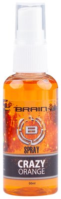 Спрей Brain F1 Crazy Orange (апельсин) 50ml (1858-03-76) 1858-03-76 фото