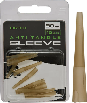 Протизакручувач Brain Anti Tangle Sleeve 30mm (10 шт/уп) Brown SGXA-CA10-5 (1858-25-09) 1858-25-09 фото