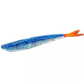 Силикон Lunker City Fin-S Fish 8/BG 4" #279 Blue Ice Firetail / (2146260 / 27940) 2146260 фото