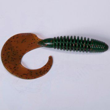 Силікон Lucky John Pro Series CRUSHER GRUB 3.9in / 99мм / 5шт / колір 085 (140157-085) 140157-085 фото