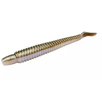 Силикон Lunker City Swimming Ribster 4" #241 Natural Shiner (88241/2205112) 2205112 фото