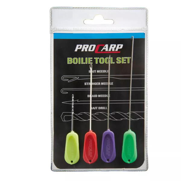 Набір голок Cormoran Pro Carp Boilie-Needle Set (11-04400 / 659172) 659172 фото