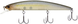 Воблер OSP Asura Rudra 130SP 130mm 20.0g P23 Tasty Shad (1.8m) (1792-02-88) 1792-02-88 фото