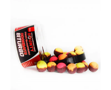 Бойли BOUNTY Pop-Up BITURBO SQUID / BLOODWORM Mix-кольорів 12мм (SB052) SB052 фото