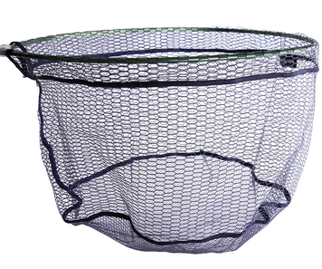Голова підсаки Flagman Landing Net Head New Eco Friendly Silicon Mesh Blue FZS23056 фото