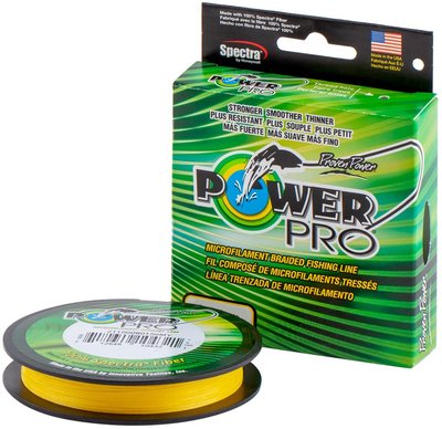 Шнур Power Pro (Hi-Vis Yellow) 135м 0.06мм 6.5lb/3.0кг (2266-78-50) 2266-78-50 фото
