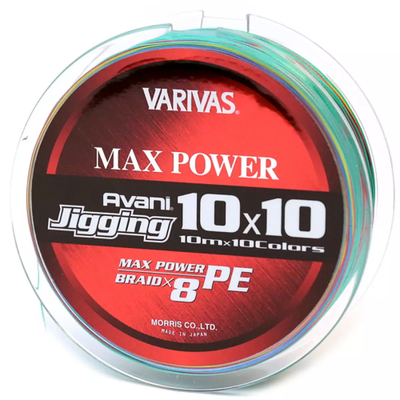 Шнур Varivas New Avani Jigging 10 * 10 MAX 200м #0.6 / (634310 / РБ-634310) 634310 фото