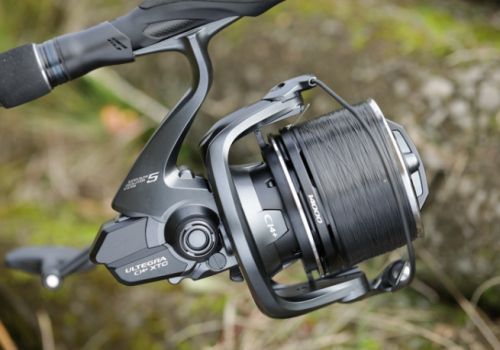 Котушка Shimano Ultegra CI4+ 5500 XTC 5+1BB 5.3:1 (2266-76-24) 2266-76-24 фото